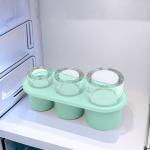 Summer Ice Mould Cube Trays Ice Making Beverage Cup Maker Circle Ice Shape Silicone Molds For Stanley Cup ST Accessories