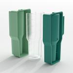 Leeseph Silicone Ice Molds forCup , Cylinder-Shaped Ice Tray for Water Bottles, Stanley Cup Accessories, Best Gift