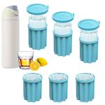 Ice Cube Tray for Owala FreeSip, 3PCS Silicone Ice Cube Molds, Easy Fill and Release Ice Maker for Chilling Cocktails Whiskey Drinks Juice Coffee, for Owala Water Bottle 24/32/40oz Accessories