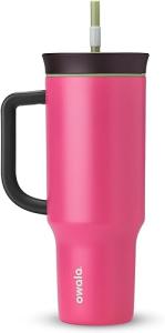 Owala 40 oz Insulated Travel Tumblers - Pink