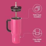 Owala 40 oz Insulated Travel Tumblers - Pink
