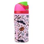 Owala Kids FreeSip 16oz Insulated Sleeve - Pink Halloween