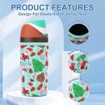 Cute Neoprene Sleeve for Owala Kids Water Bottle