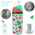 Cute Neoprene Sleeve for Owala Kids Water Bottle
