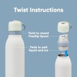 Owala FreeSip Twist Stainless Steel Water Bottle 24oz