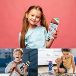 Cute Neoprene Sleeve for Owala Kids Water Bottle