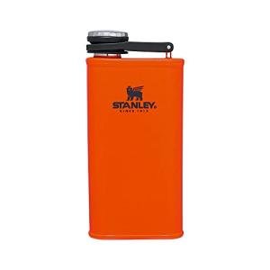 Stanley 8 oz Insulated Wide Mouth Flask - Blaze Orange