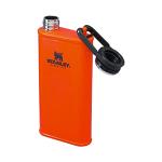 Stanley 8 oz Insulated Wide Mouth Flask - Blaze Orange