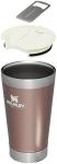 Stanley Stay-Chill 16 oz Beer Tumbler - Rose Quartz