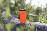 Stanley 8 oz Insulated Wide Mouth Flask - Blaze Orange