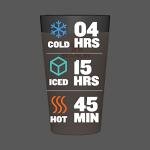 STANLEY 16oz Insulated Beer Pint Tumbler