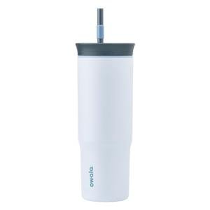 Owala 24 oz Insulated Travel Tumbler - Grey/Blue