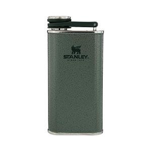 Stanley Classic Insulated 8 oz Flask - Hammertone Green