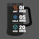 Stanley Stay-Chill 24 oz Beer Stein Tumbler