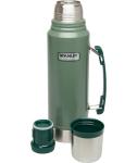 Stanley Classic Vacuum Bottle 1.1 qt - Hammertone Green