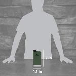 Adventure Shot Glass and Flask Set