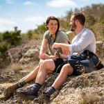 Stanley Classic Insulated 8 oz Flask - Hammertone Green