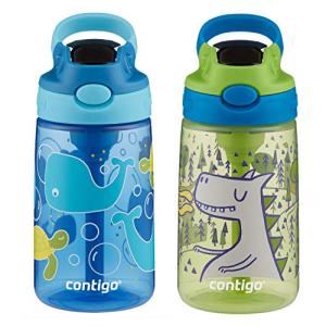 Contigo Aubrey Kids Water Bottle, 2-Pack
