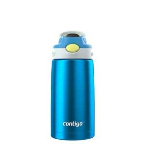 Contigo Autospout 13 oz Water Bottle - Blue Poppy