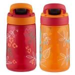 Contigo Aubrey Kids Water Bottles, 14 oz, 2 Pack