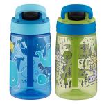 Contigo Aubrey Kids Water Bottle, 2-Pack