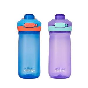 Contigo Jessie Kids Water Bottles 2-Pack 14oz