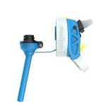 Contigo Autospout 13 oz Water Bottle - Blue Poppy