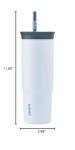 Owala 24 oz Insulated Travel Tumbler - Grey/Blue