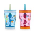 Contigo Kids 14 oz Spill-Proof Tumblers with Straws