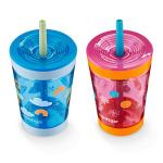 Contigo Kids 14 oz Spill-Proof Tumblers with Straws