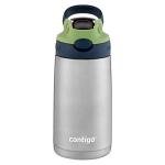 Contigo Kids Stainless Steel Water Bottle, 13 oz
