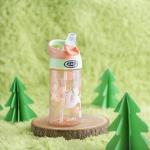 Zak Designs Unicorn & Shells Kids Water Bottles