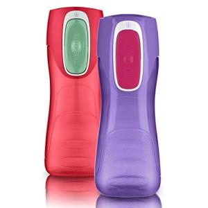 Contigo AUTOSEAL Kids Water Bottles, 2-Pack