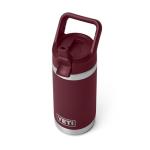 YETI Rambler Jr. 12 oz Kids Bottle - Wild Vine Red