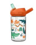CamelBak Eddy+ Kids 14oz Water Bottle - Orange Jungle