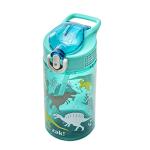 Dinosaur Kids Water Bottle with Leak-Proof Straw