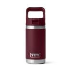 YETI Rambler Jr. 12 oz Kids Bottle - Wild Vine Red