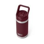 YETI Rambler Jr. 12 oz Kids Bottle - Wild Vine Red