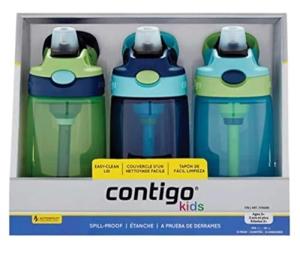 Contigo Kids 14 oz Spill Proof Water Bottles