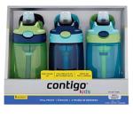 Contigo Kids 14 oz Spill Proof Water Bottles