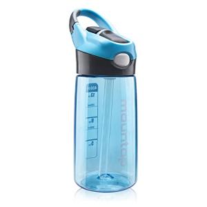 Kids Insulated Water Bottle with Straw and Handle
