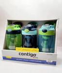 Contigo Kids 14 oz Spill Proof Water Bottles