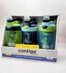 Contigo Kids 14 oz Spill Proof Water Bottles