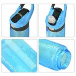 Kids Insulated Water Bottle with Straw and Handle
