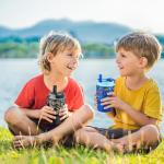 Pawtong 13.5oz Kids Insulated Tumbler Set