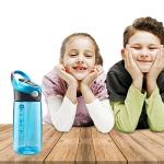 Kids Insulated Water Bottle with Straw and Handle