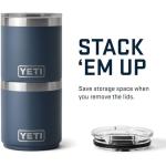 YETI 10 oz Vacuum Insulated Lowball Mug, Navy