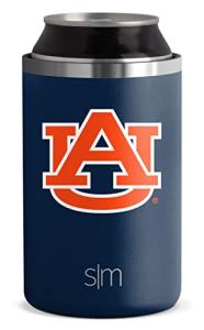 Auburn Tigers Insulated Can Cooler for Beer