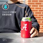 Auburn Tigers Insulated Can Cooler for Beer