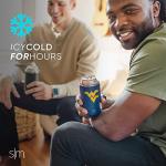 Auburn Tigers Insulated Can Cooler for Beer